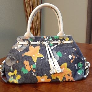 Authentic graffiti dooney and bourke handbag